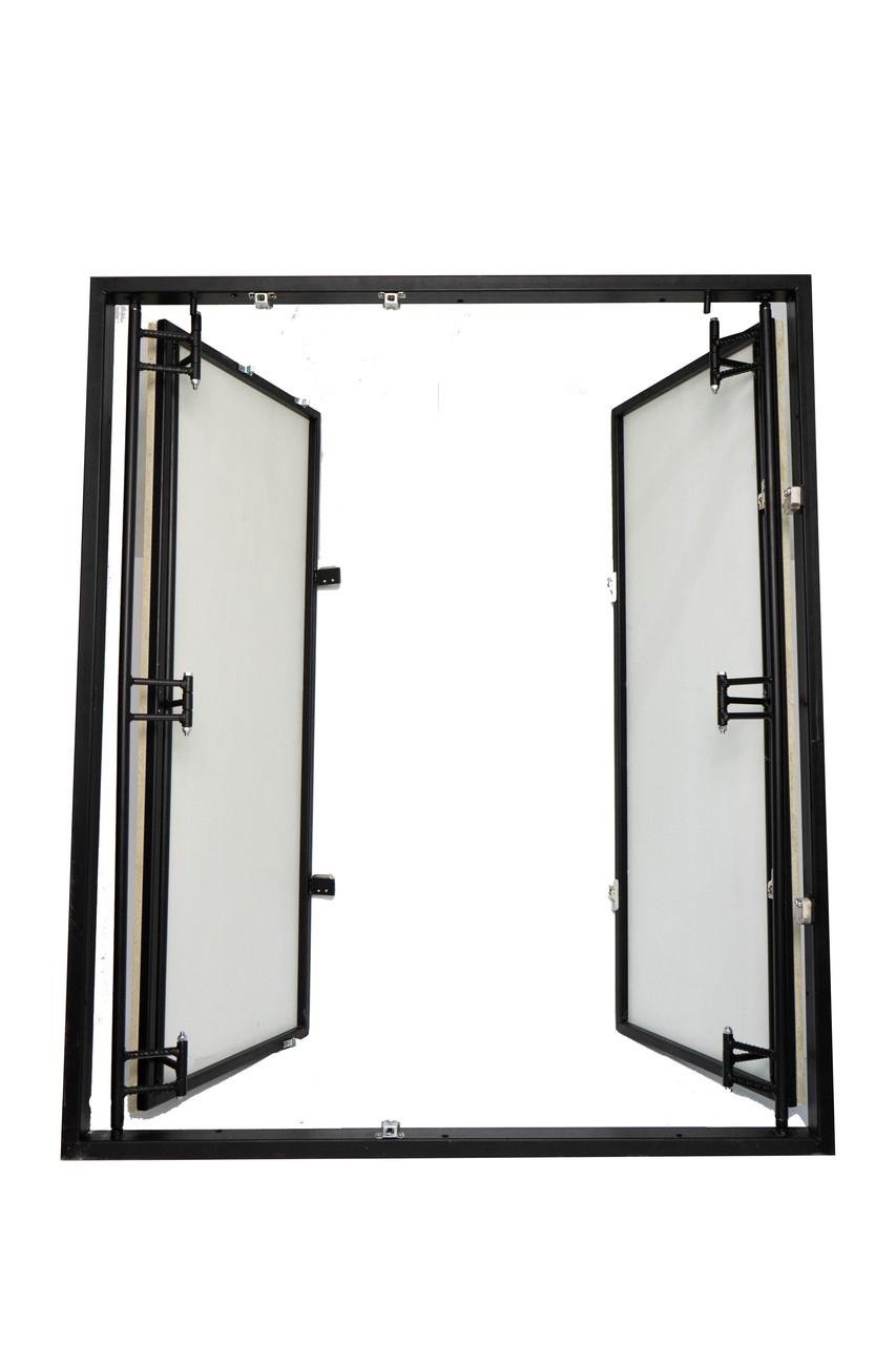 Ревізійний люк дводверний під плитку 1000х500 мм (1289007107) - фото 4 Ревізійний люк дводверний під плитку 1000х500 мм (1289007107) - фото 4