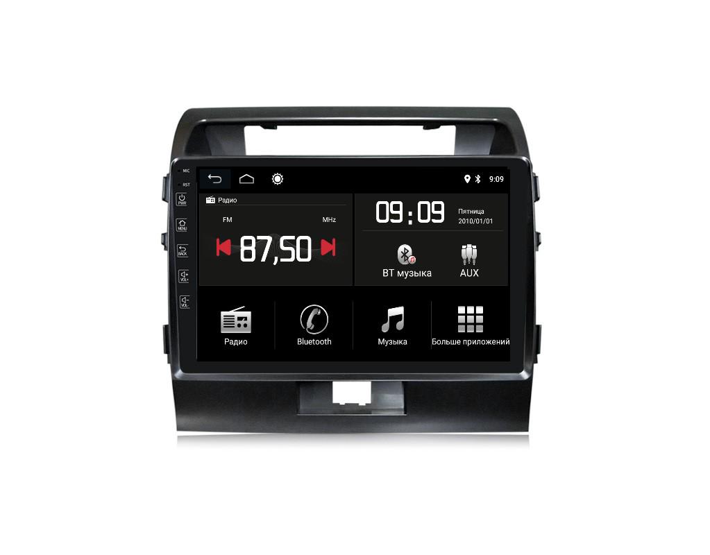 Автомагнитола штатная Torssen MQD10232 для Toyota LC200 2008- г. DSP DSP 2/32 GB 10" (21210322)