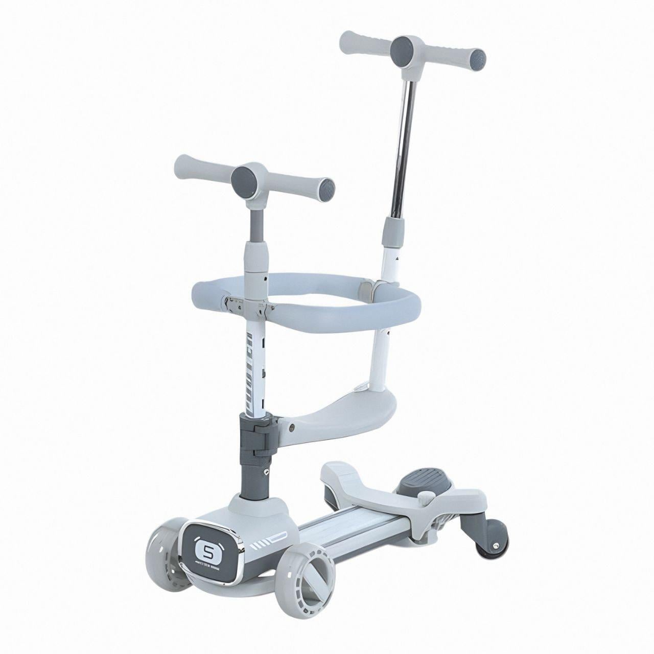 Самокат JR3-148 Серый