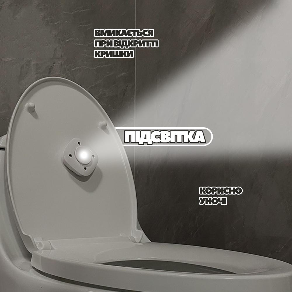 Дезінфектор ультрафіолетовий з освіжувачем для унітазу (DZUNTZ-0844) - фото 4 Дезінфектор ультрафіолетовий з освіжувачем для унітазу (DZUNTZ-0844) - фото 4