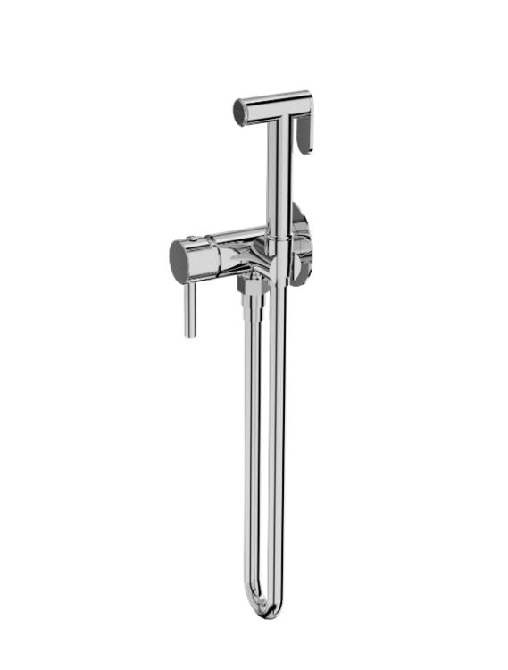 Гигиенический набор Lavita Orion скрытого монтажа Хром (5900378357261)