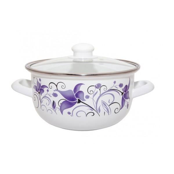 Каструля INFINITY SD-1950 Лілія 22 см 4,8 л (80030)