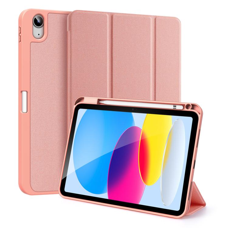 Чохол-книжка Dux Ducis Domo Series для Apple iPad 10 10,9'' 2022 Pink - фото 1