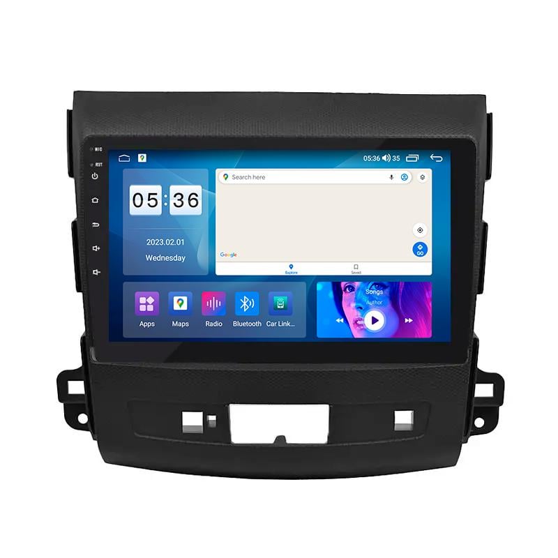 Автомагнитола штатная Lesko Prime для Mitsubishi Outlander II рестайлинг 2009-2013 г. CarPlay/4G/Wi-Fi/GPS 2/32 GB 9" (3605-48607) Автомагнитола штатная Lesko Prime для Mitsubishi Outlander II рестайлинг 2009-2013 г. CarPlay/4G/Wi-Fi/GPS 2/32 GB 9" (3605-48607)