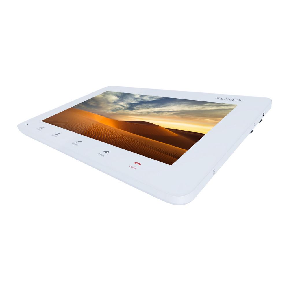 Відеодомофон Slinex SM-07MN White - фото 4