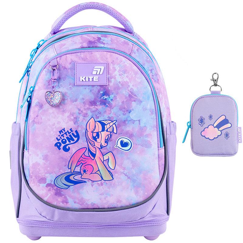 Школьный рюкзак KITE Education My Little Pony 36x27x16 см 15,5 л Фиолетовый (LP26-724S)