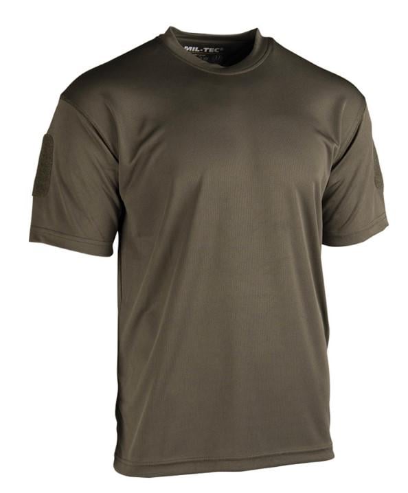 Футболка быстросохнущая Mil-Tec 2XL Олива (110810012XL)