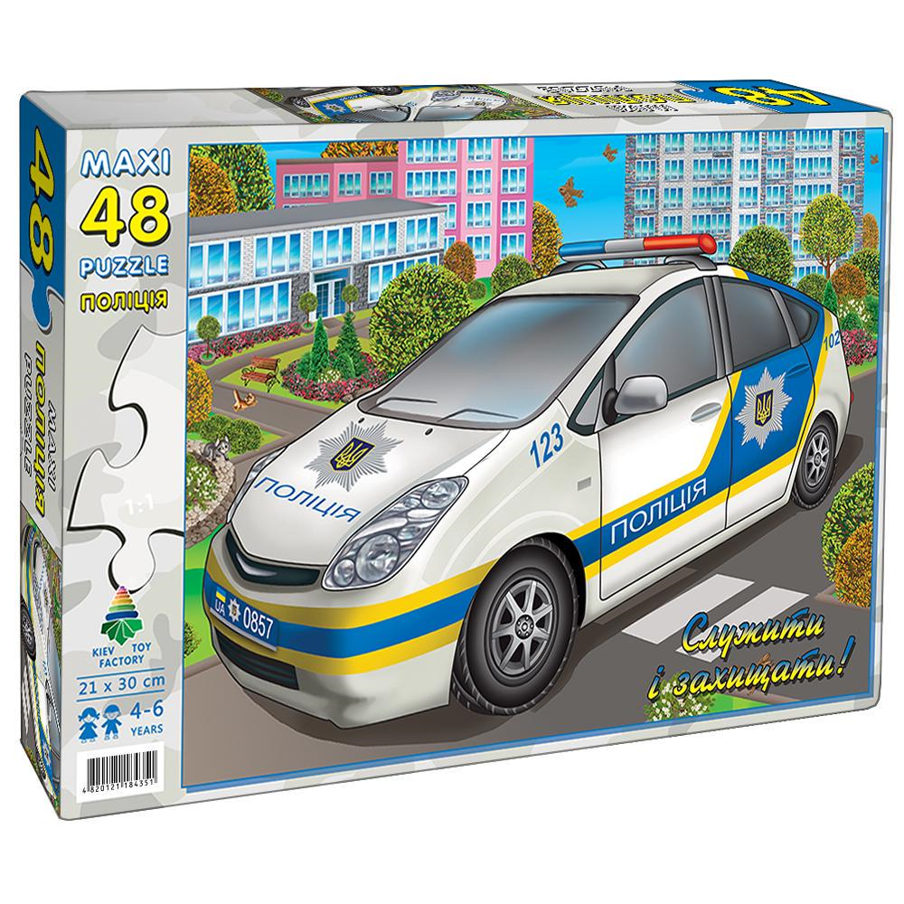 Пазли Energy Plus Поліція 48 ел.