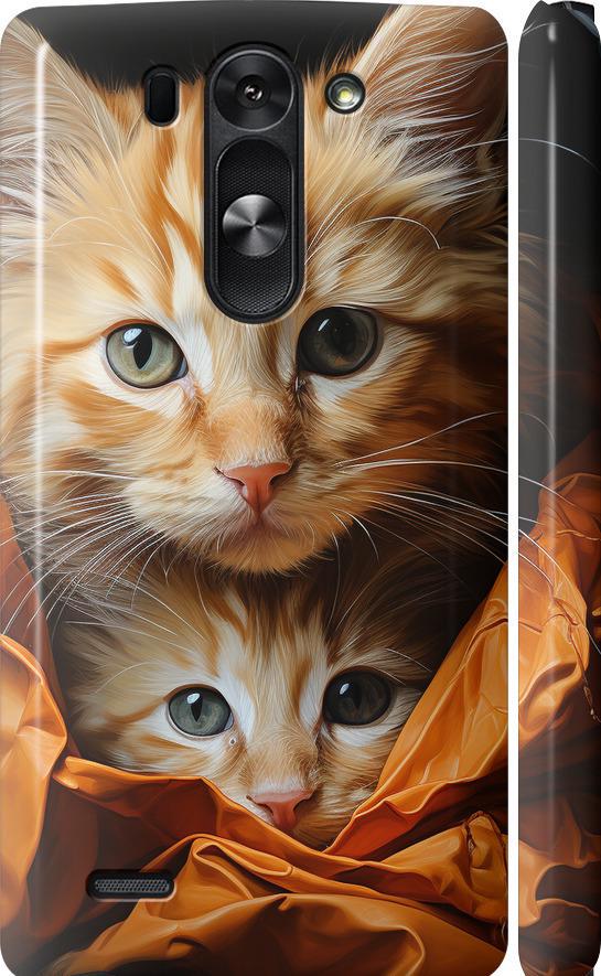 Чехол на LG G3s D724 Котики 2 (5664m-93-42517) Чехол на LG G3s D724 Котики 2 (5664m-93-42517)