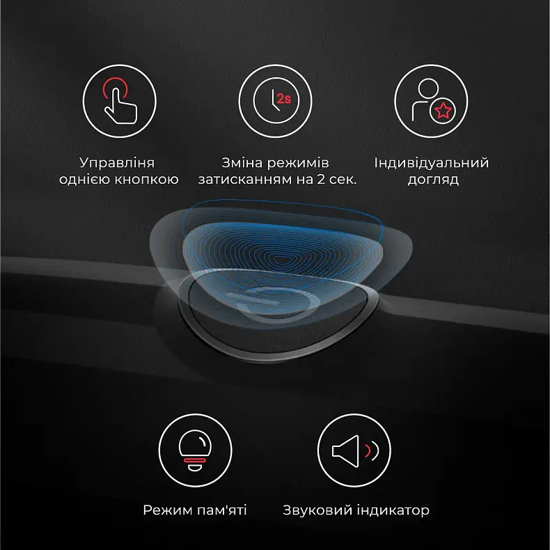 Электрическая зубная щетка Oclean Endurance Electric Toothbrush Black - фото 5