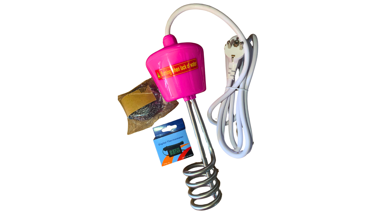 Водонагрівач портативний електричний з автоматичним вимкненням 2000 W (482019784)