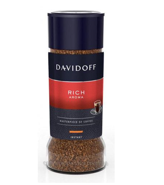 Кофе растворимый Davidoff Cafe Rich Aroma 100 г