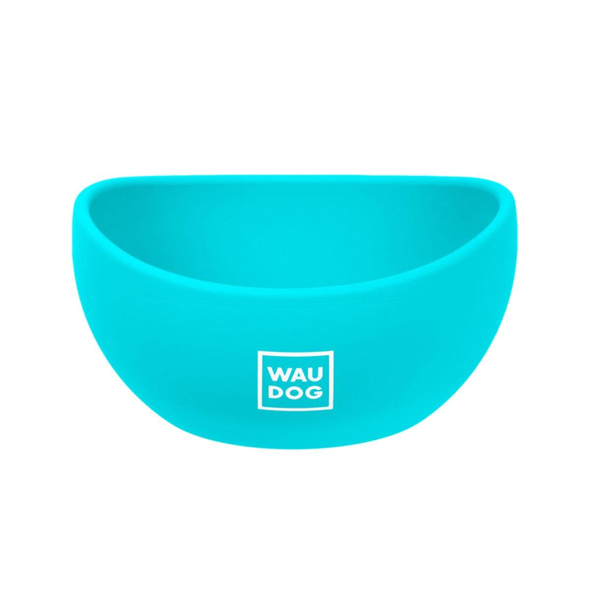 Миска Waudog Silicone 250 мл Голубой (50812 Col)