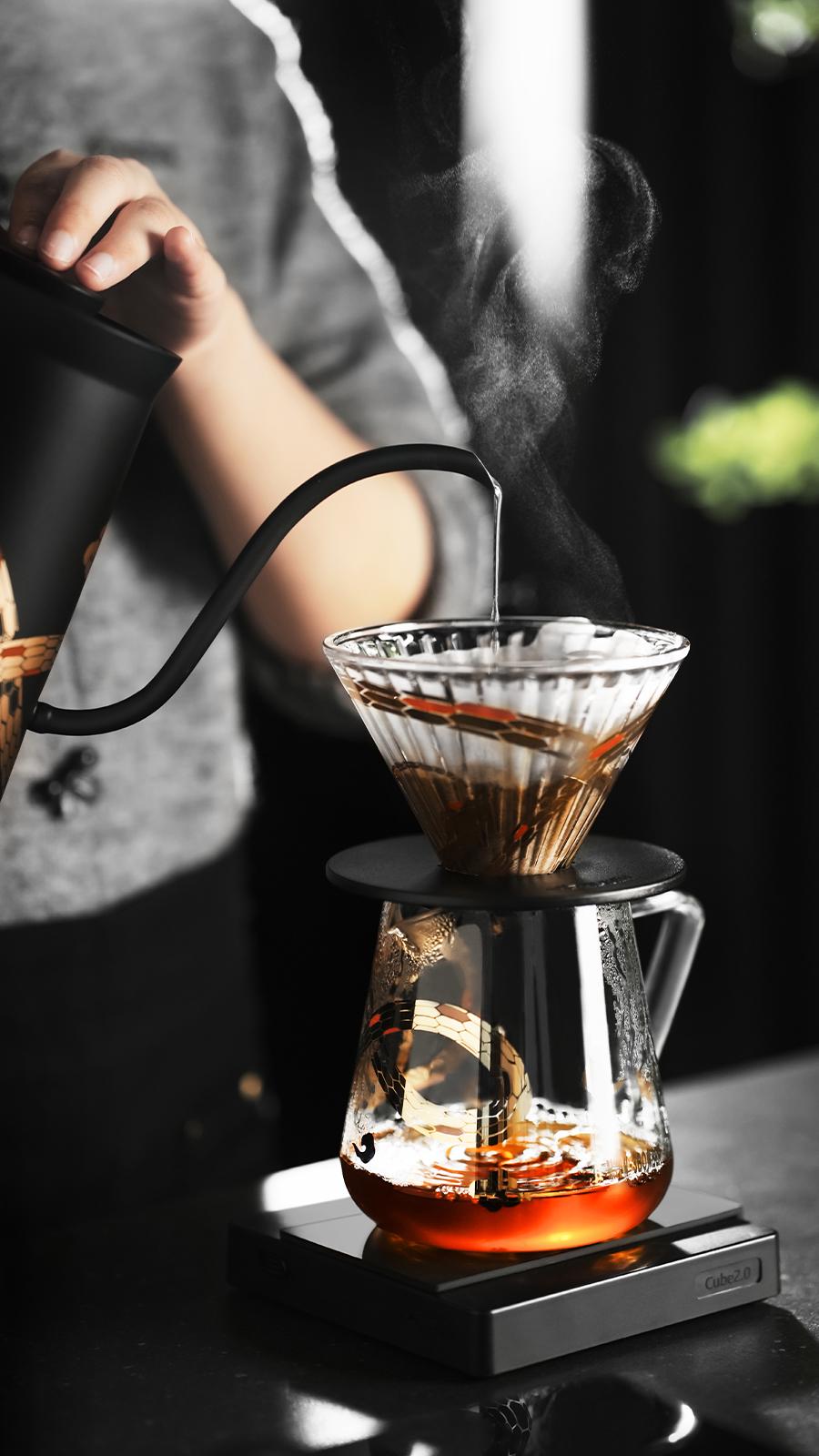 Кофейный сервер MHW-3BOMBER Elf 500 мл Snake Year Limited Edition (G5198S-OS) - фото 7 Кофейный сервер MHW-3BOMBER Elf 500 мл Snake Year Limited Edition (G5198S-OS) - фото 7