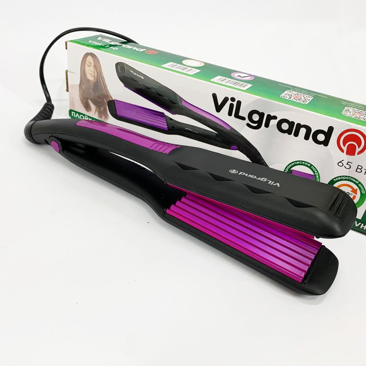 Плойка для волосся ViLgrand VHS-110 Фіолетовий (13352459)