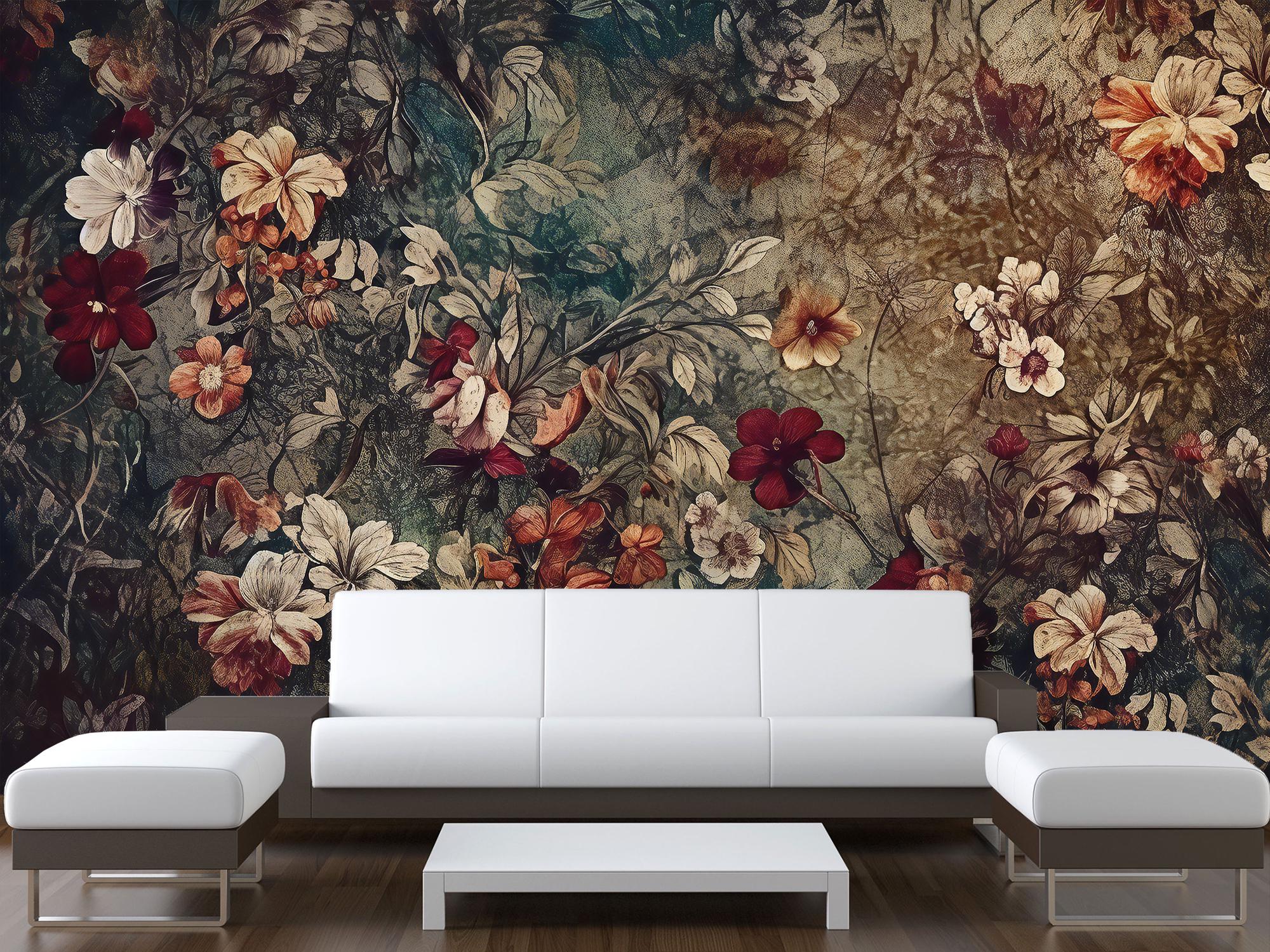 Фотошпалери флізелінові Upstream Ботанічна композиція 285х190 см (VINT-011/4) - фото 3 Фотошпалери флізелінові Upstream Ботанічна композиція 285х190 см (VINT-011/4) - фото 3