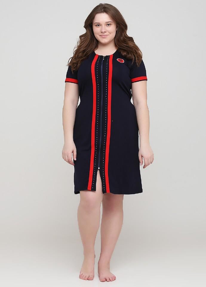 Халат Rukim XL Синий (8010-03) Халат Rukim XL Синий (8010-03)