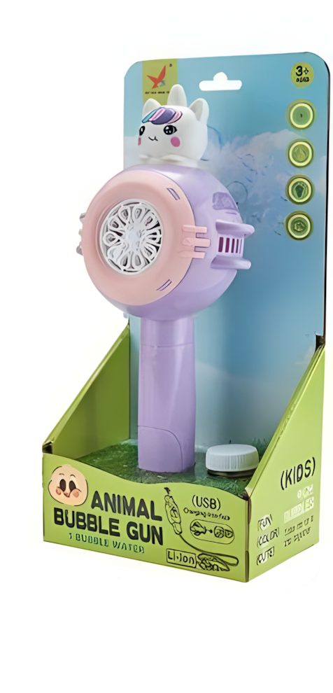 Установка с мыльными пузырями Самолет Единорог XIN XING HENG TOYS (263225)