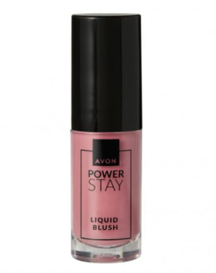 Румяная жидкая Power Stay Avon Нежный тюльпан/Tulip Kiss 4 мл (158511538)