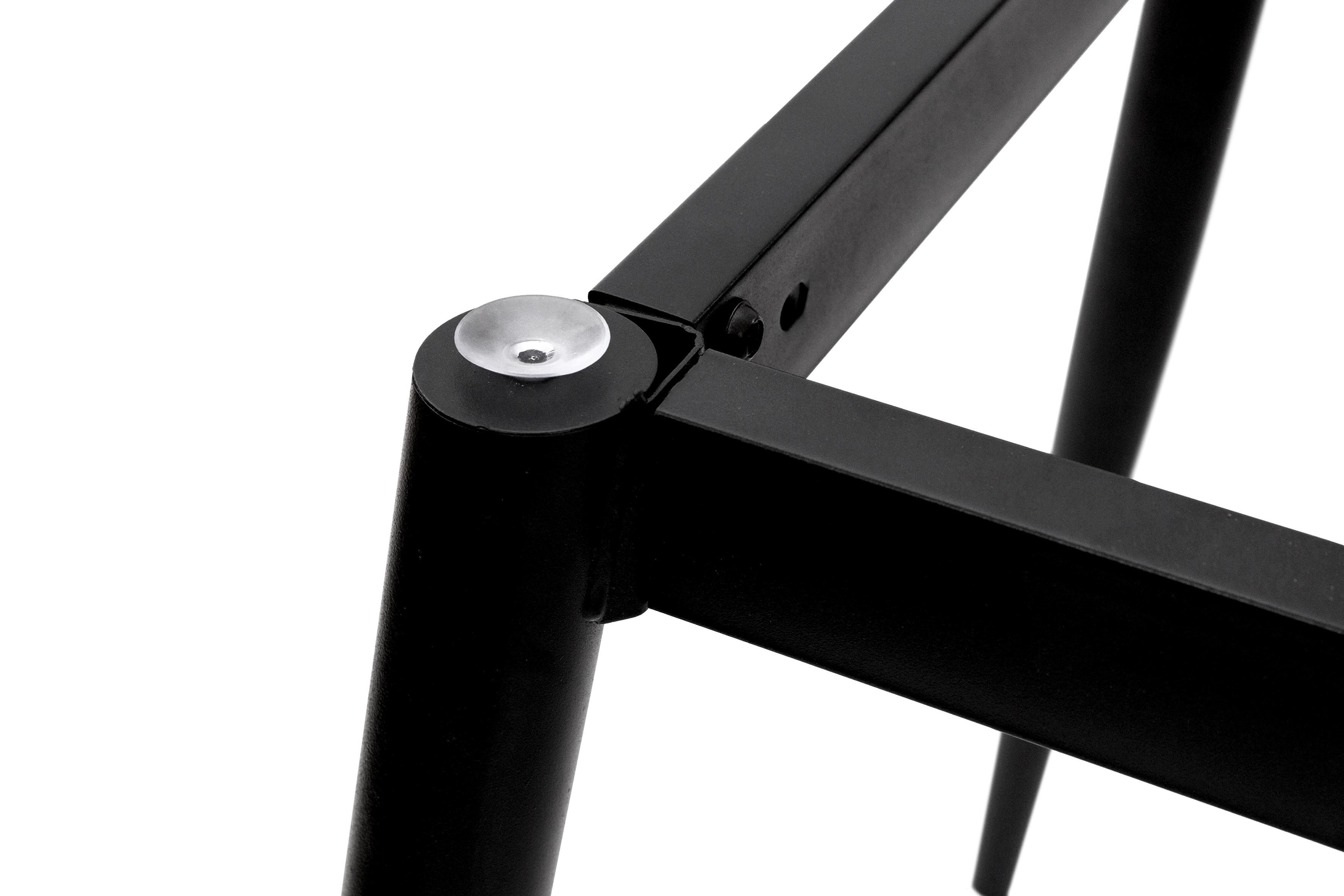 Обеденный стол Грейс Кипарис 1200х800х760 мм Черный/Серый мрамор (GAА0054936) - фото 3