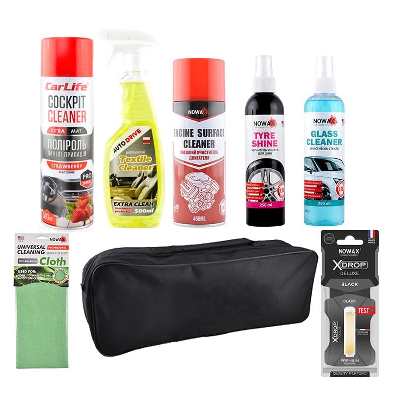 Базовый уход машины от Nowax (na_71)