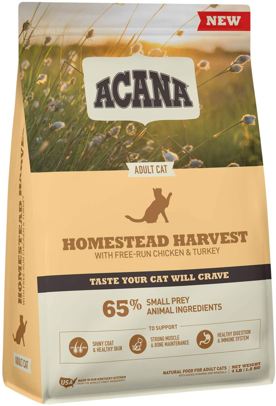 Сухий корм для кішок Acana Homestead Harvest Cat 1,8 кг (a71436) (64992714369) Сухий корм для кішок Acana Homestead Harvest Cat 1,8 кг (a71436) (64992714369)