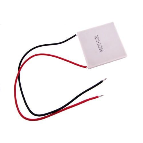 Термоелемент Пельтьє TEC1-12706 12В 6 А 77 Вт White (287446)