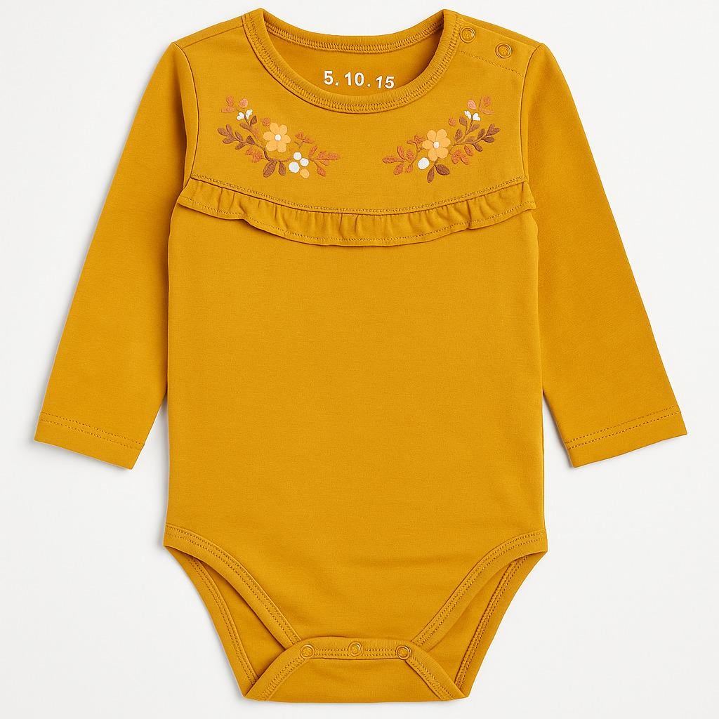 Боди 5.10.15 Kids 6T4316 68 см Желтый
