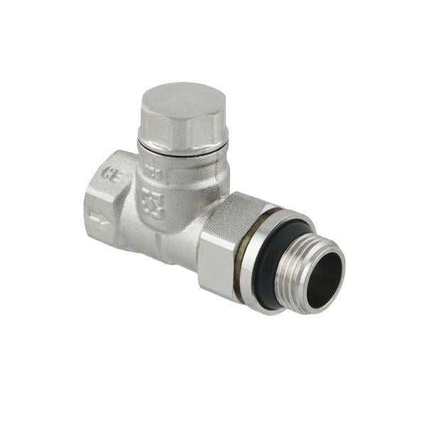 Клапан запорный прямой Raftec 1/2"х1/2" (PNRK 11)