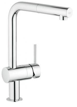 Смеситель для мойки GROHE MINTA 32168000 однорычажный с лейкой Хром (27568)