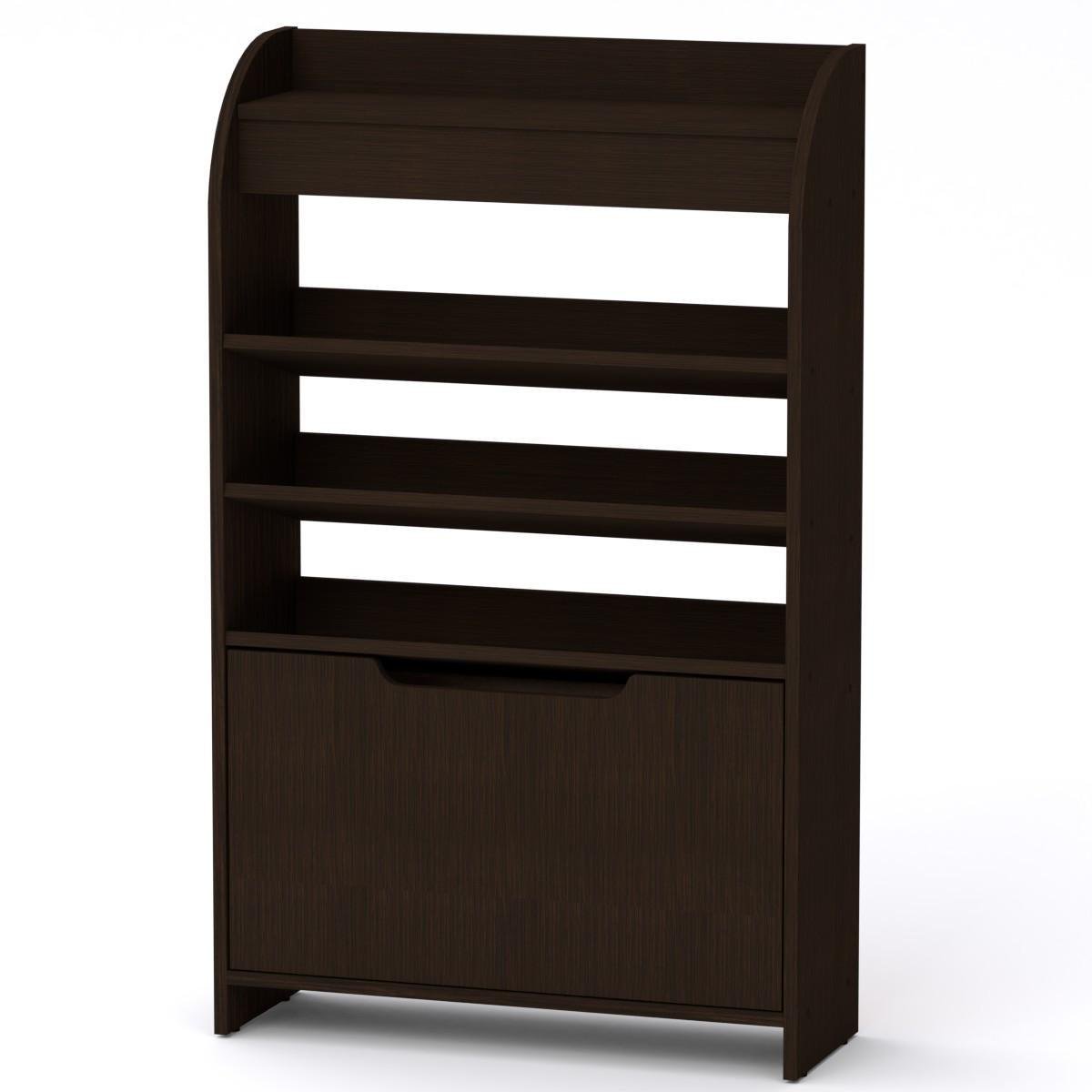 Тумба для взуття Компаніт ТО-14 Венге (11026812) - фото 1