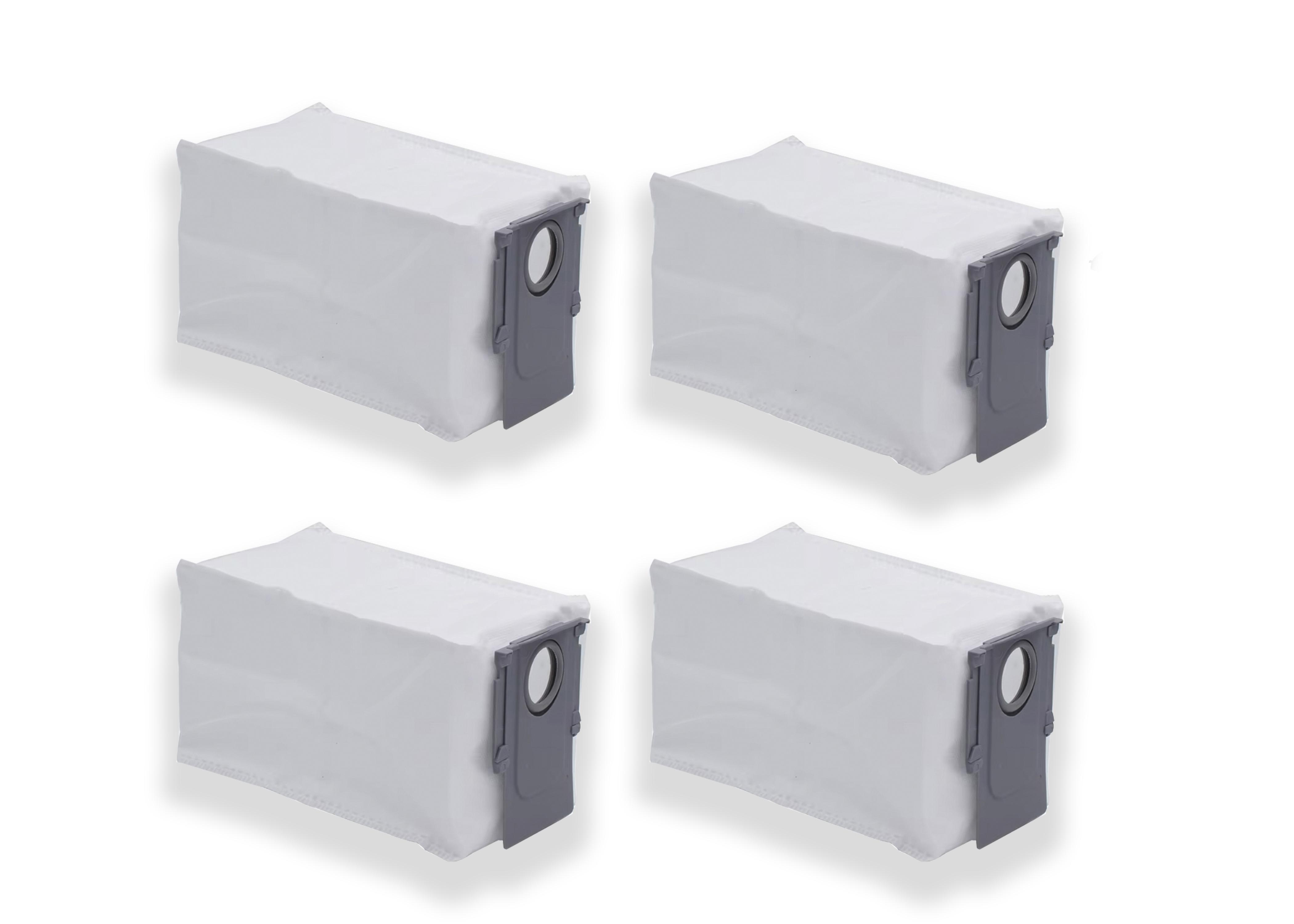 Комплект мешков пылесборных для робота-пылесоса Dreame L10s Pro Ultra Heat/X30 Ultra/X30 Pro 4 шт. (26864696) Комплект мешков пылесборных для робота-пылесоса Dreame L10s Pro Ultra Heat/X30 Ultra/X30 Pro 4 шт. (26864696)