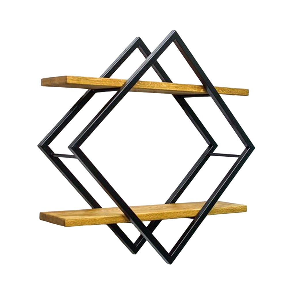 Полка I loft you 70х70х30 см Черный (1993094190)