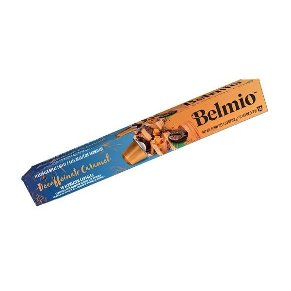 Кава в капсулах Nespresso Belmio Decaffeinato Caramel 10 шт. (Bij10000513)