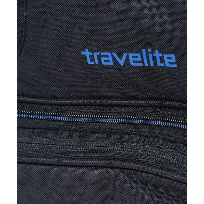 Сумка дорожня на 2 колесах Travelite Basics L 98/119 л Black (TL096276-01) - фото 7