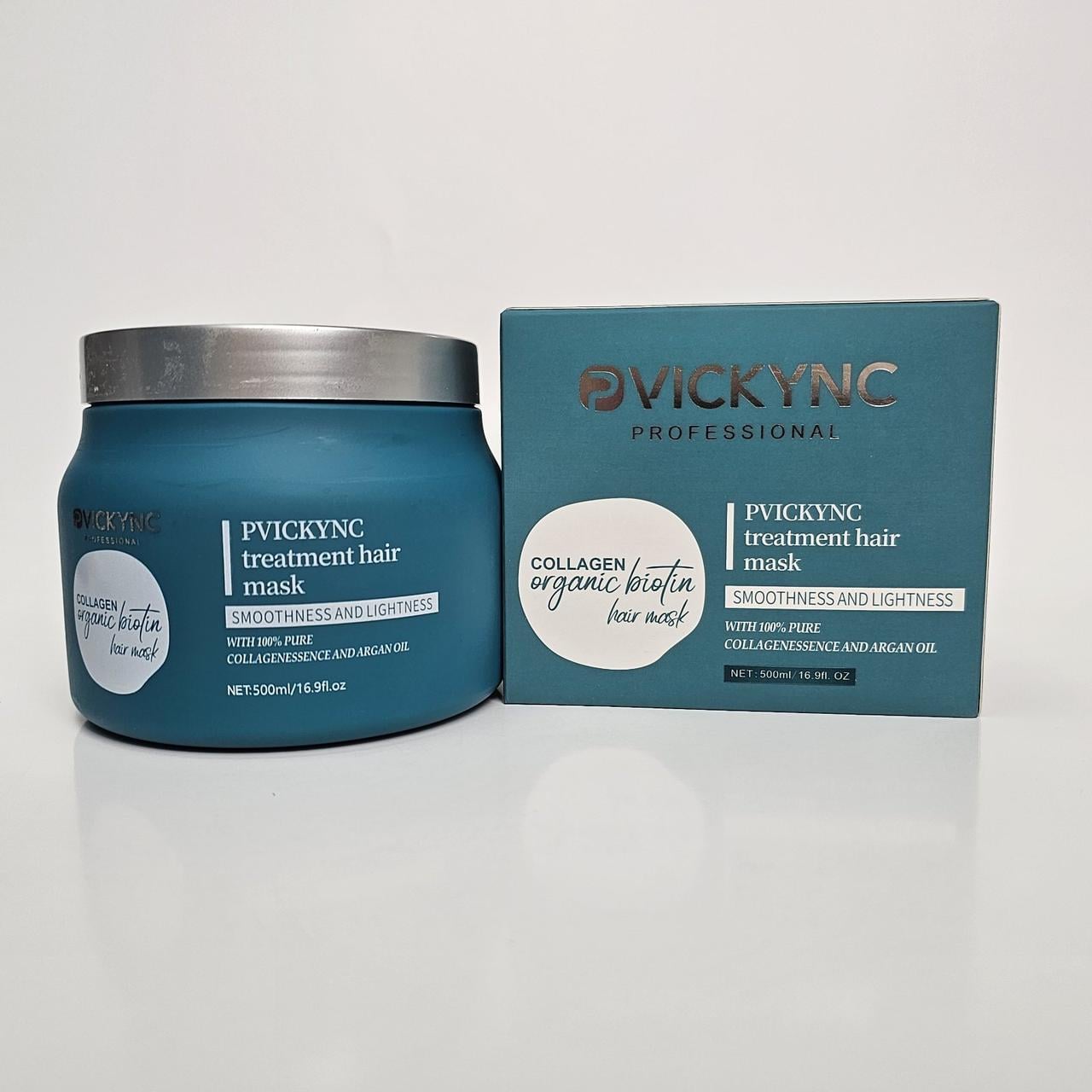 Маска для волос PVICKYNC Collagen organic biotin 500 ml (25713239)