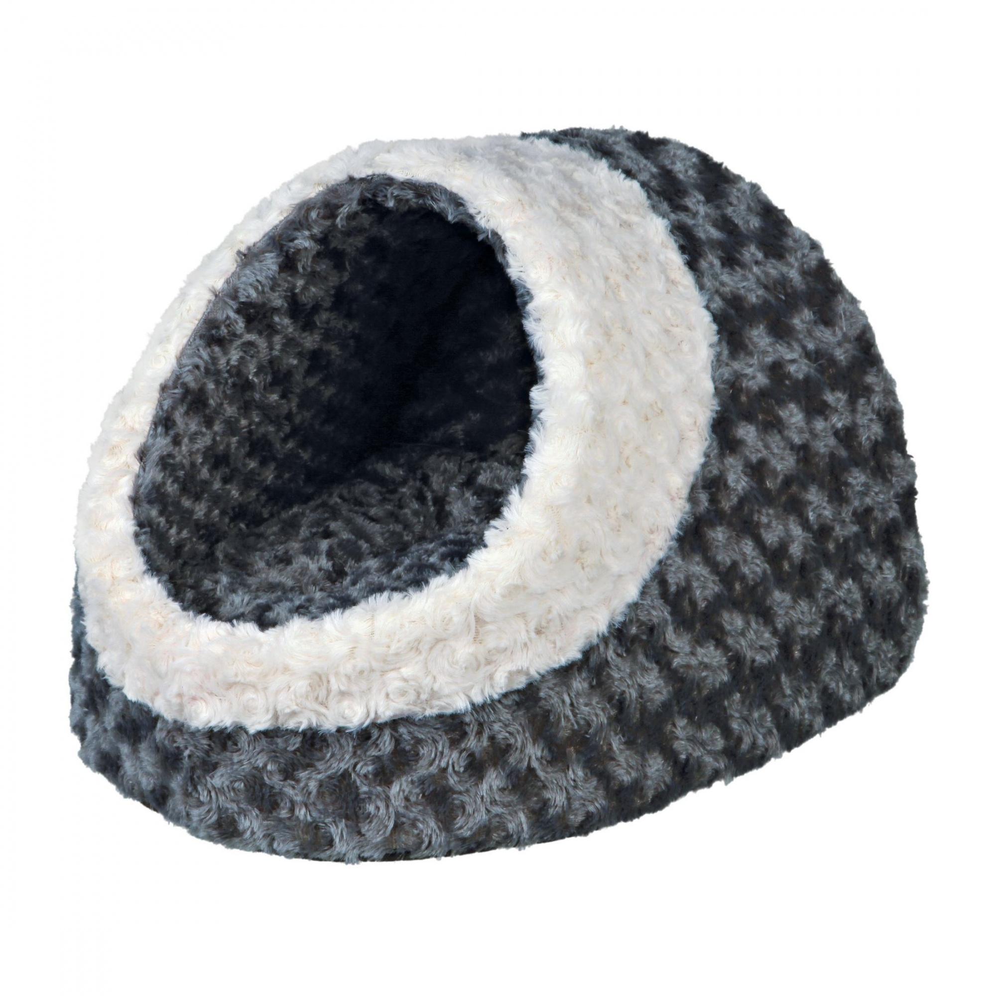 Домик-лежак для животного Trixie Kaline 35х26х41 см Серый (36341)