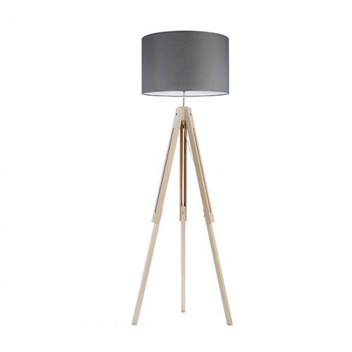 Торшер TK Lighting Trewir Wood 5042