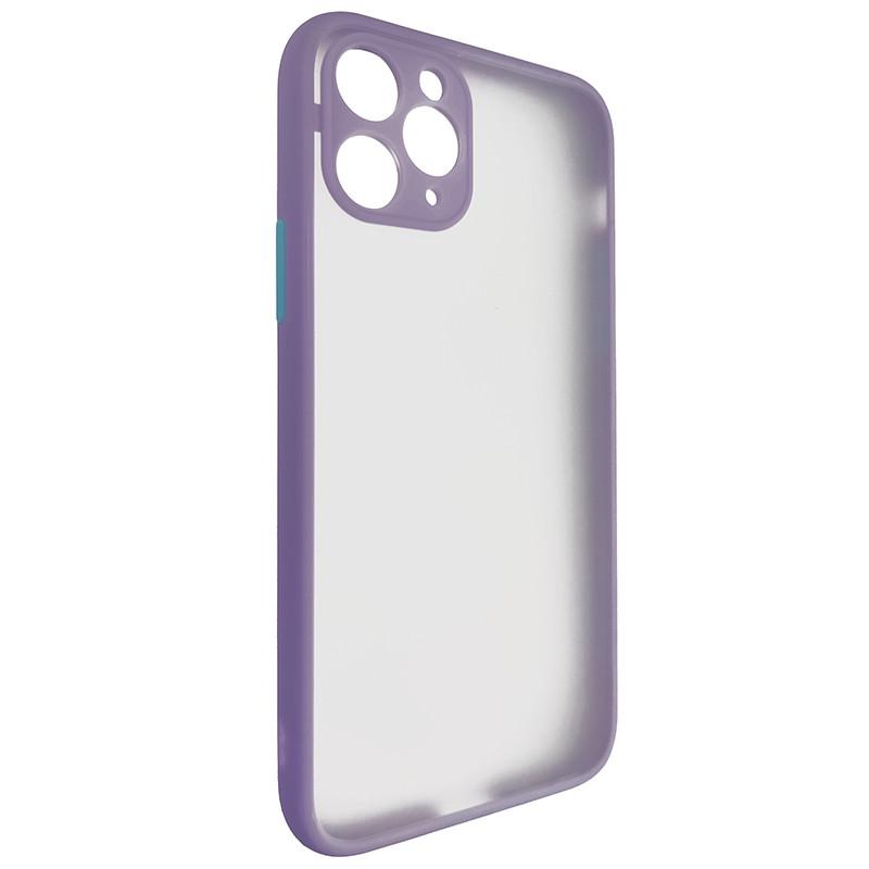 Чехол Totu Camera Protection для Apple iPhone 11 Pro Light Violet (29caa1-3173)
