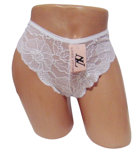 Трусы стринги Loves Vittorio 20427 S/M Белый