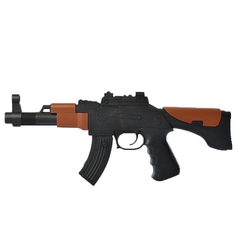 Автомат 018 на пульках 31x11x5 см (12361383)