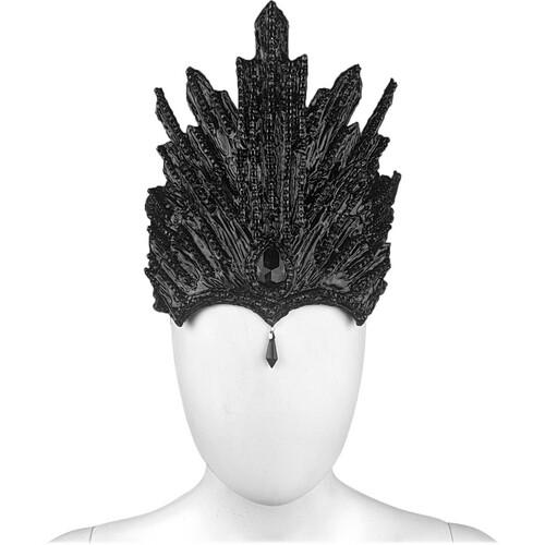 Корона Quenn shine SETA Decor 22-397BLK