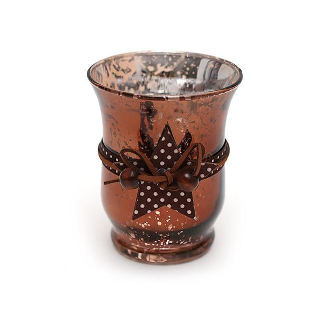 Подсвечник стеклянный BonaDi (NY15-187)