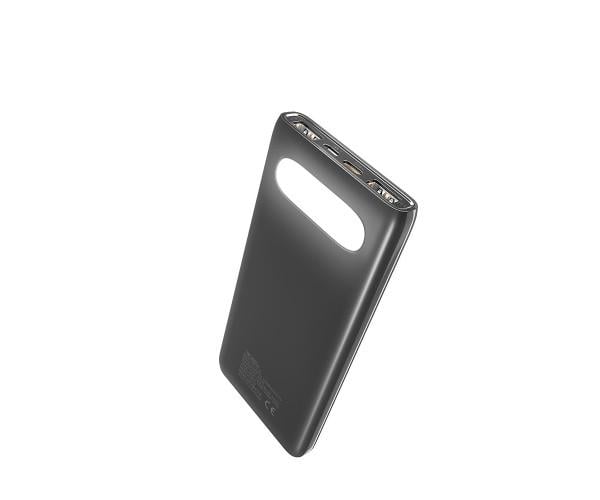 Батарея портативная Ridea RP-D10L Phoenix10 digital display/lamp 10W 2A 10000 mAh Black - фото 3