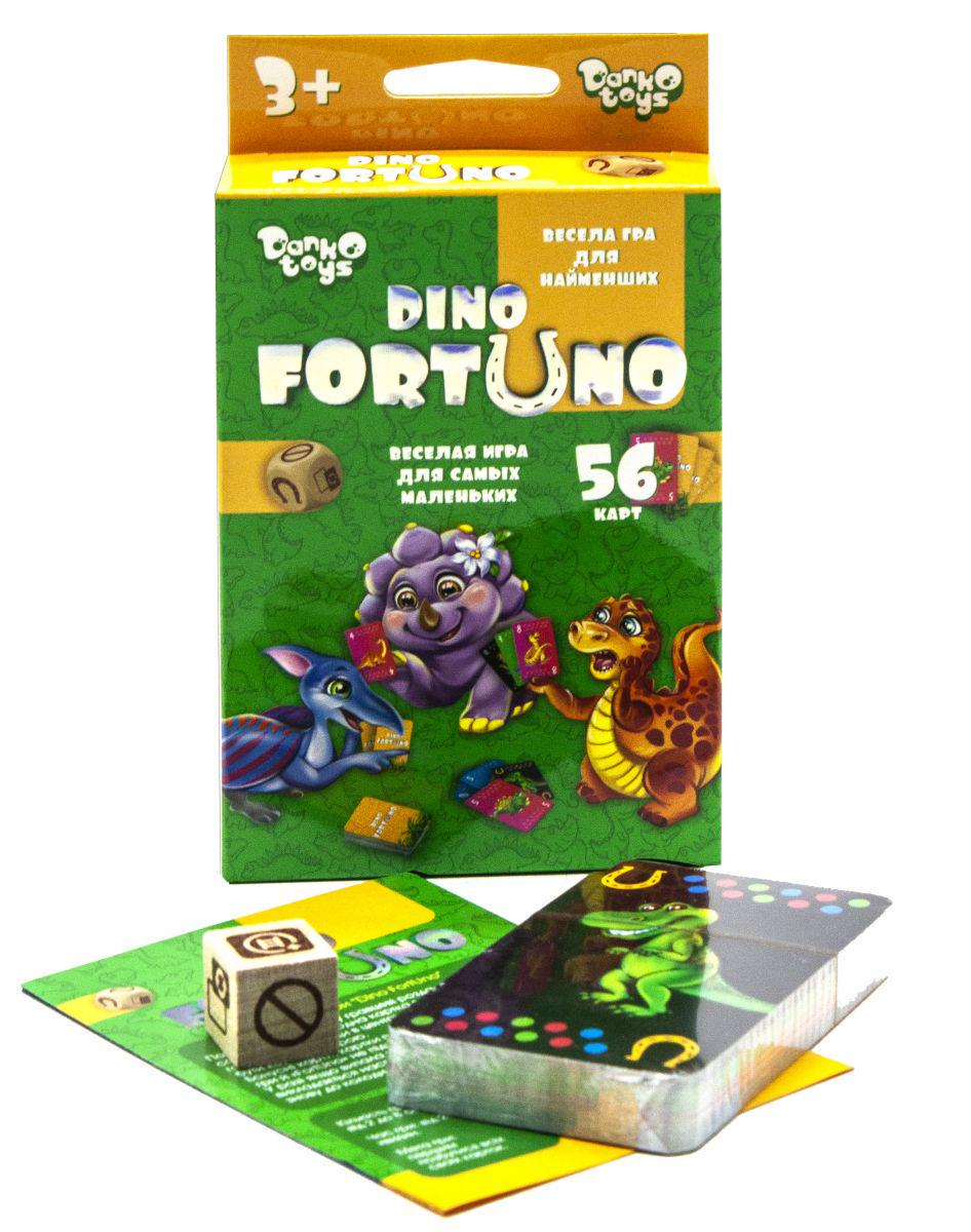 Настольная игра Danko Toys Dino Fortuno Разноцветный (SR-113-N-654) Настольная игра Danko Toys Dino Fortuno Разноцветный (SR-113-N-654)