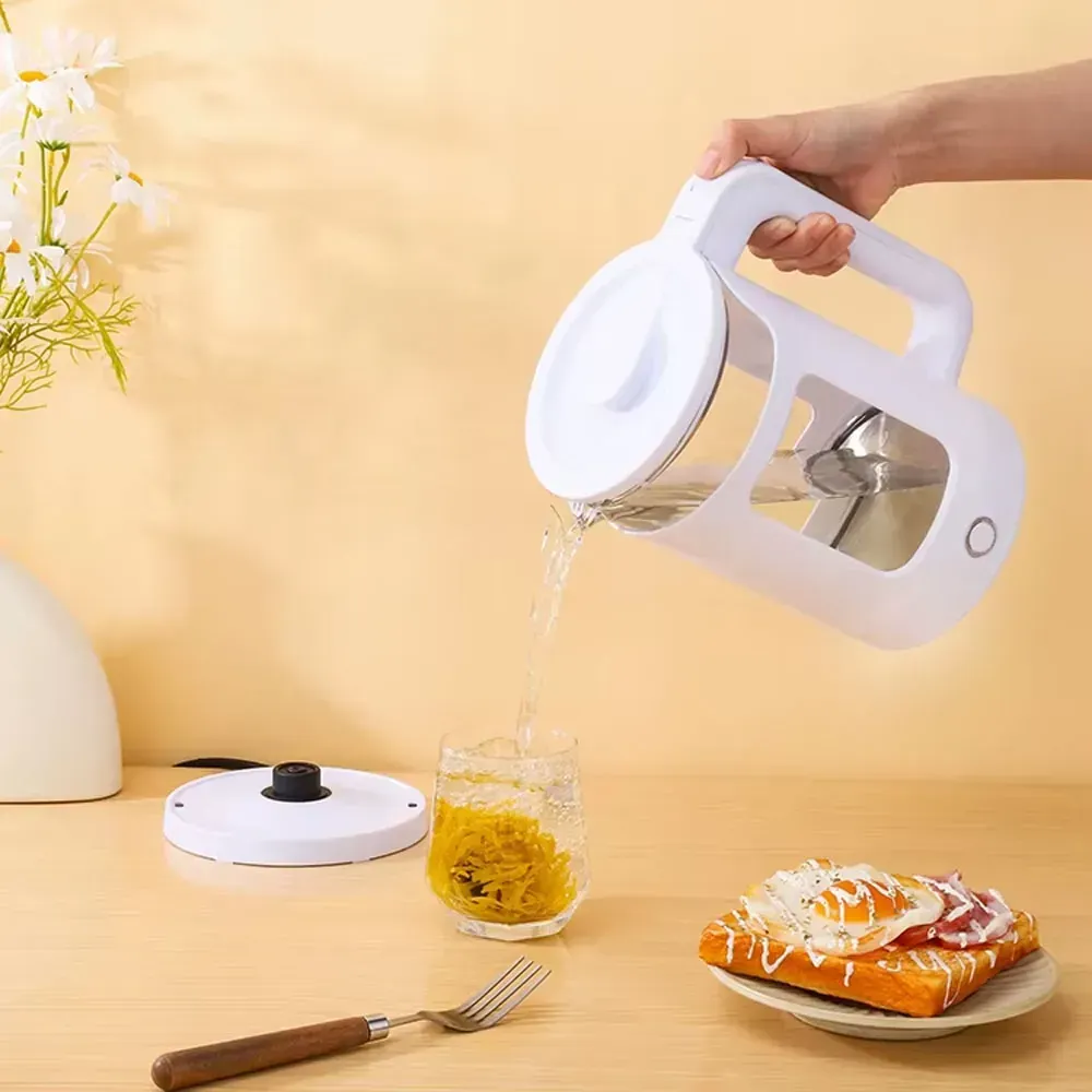 Электрический чайник 2 л 2200 Вт и база СВ 9212 Белый (23457901701) - фото 5