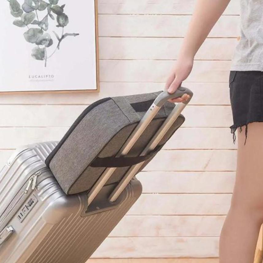 Дорожній органайзер для документів водонепроникний з кодовим замком А4 Темно-сірий (MX-00008937) - фото 9