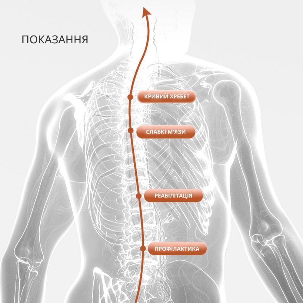 Корректор осанки спины/позвоночника взрослых и детей (12910391) - фото 2