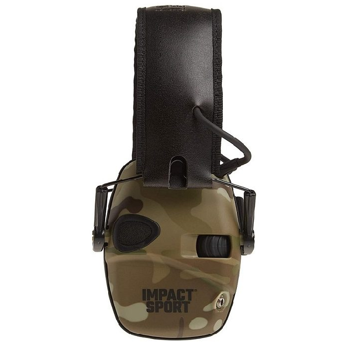 Наушники шумоподавляющие Howard Leight Impact Sport R-02526 с NRR защитой 22 дБ Camouflage - фото 5