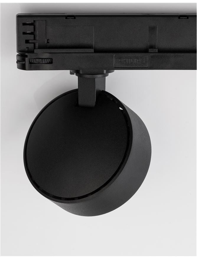 Прожектор трековый Nova Luce Roler (9011862) - фото 5 Прожектор трековый Nova Luce Roler (9011862) - фото 5